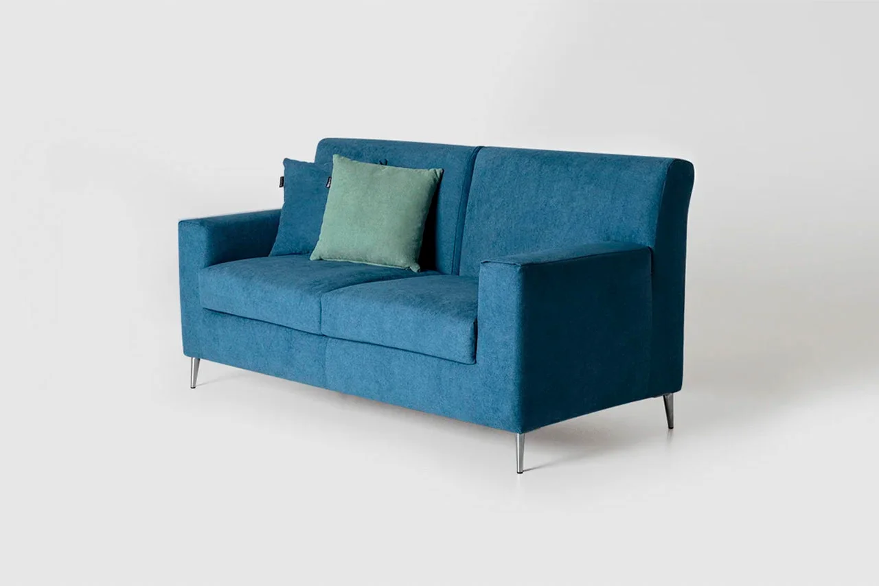 Divano due posti Polar colore blue