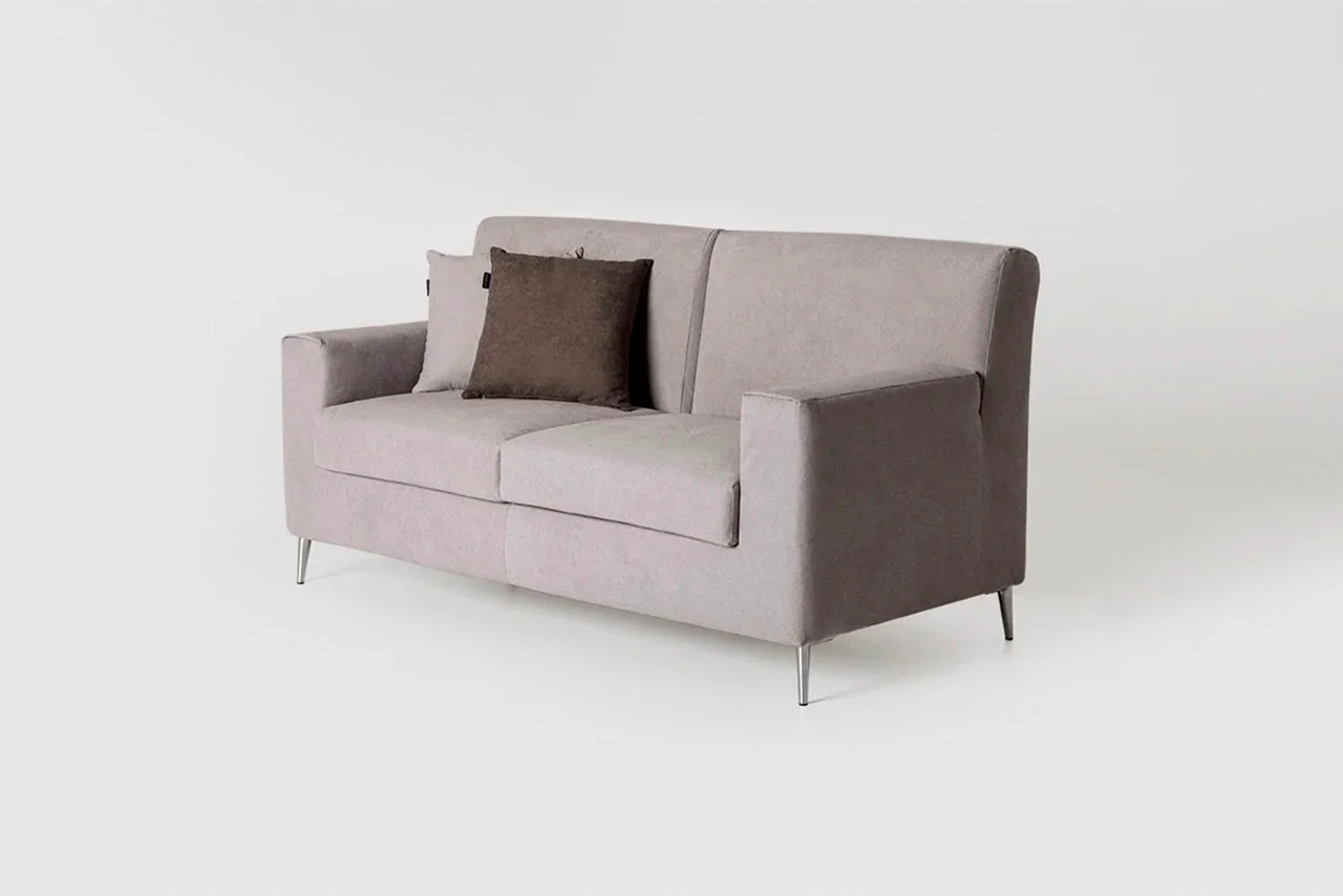 Divano due posti Polar colore grey