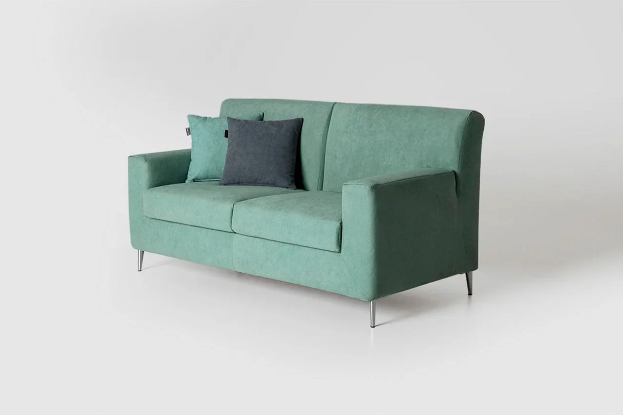 Divano due posti Polar colore mint