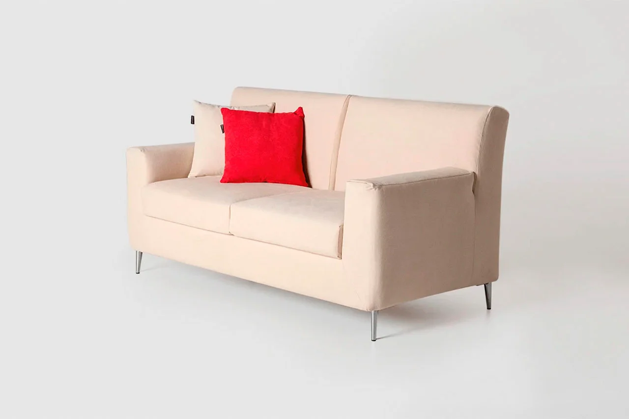Divano due posti Polar colore beige