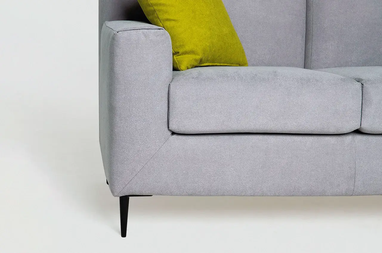 Divano due posti Polar colore grey