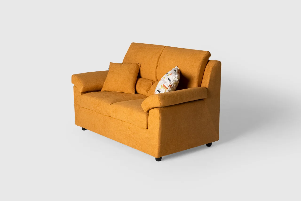Divano Timex colore mango