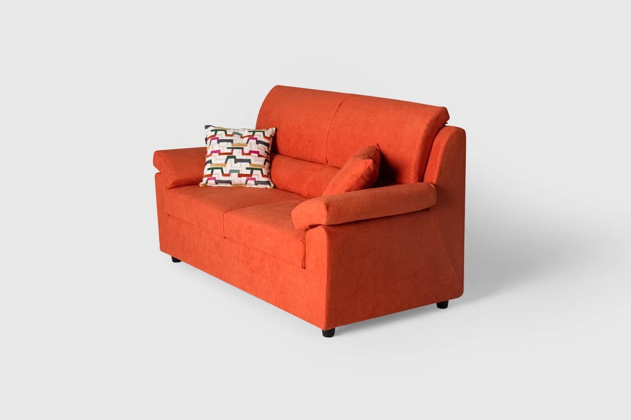 Divano Timex colore orange