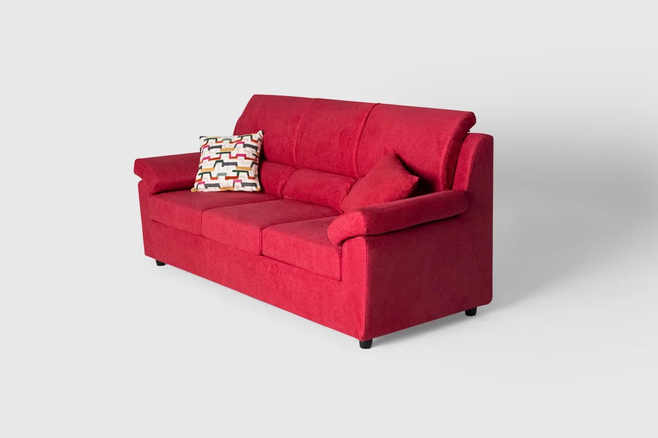 Divano Timex colore cranberry