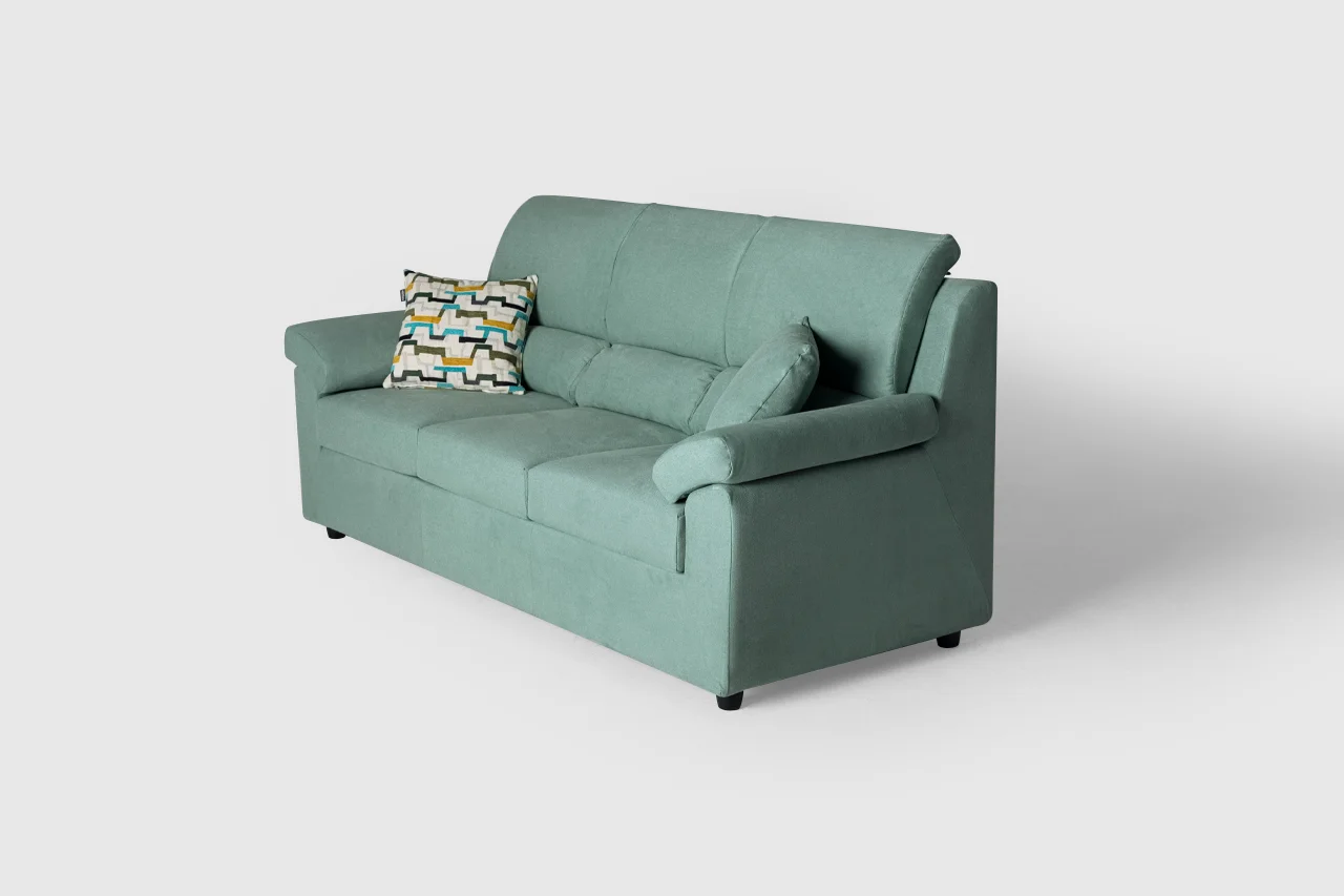 Divano Timex colore menta