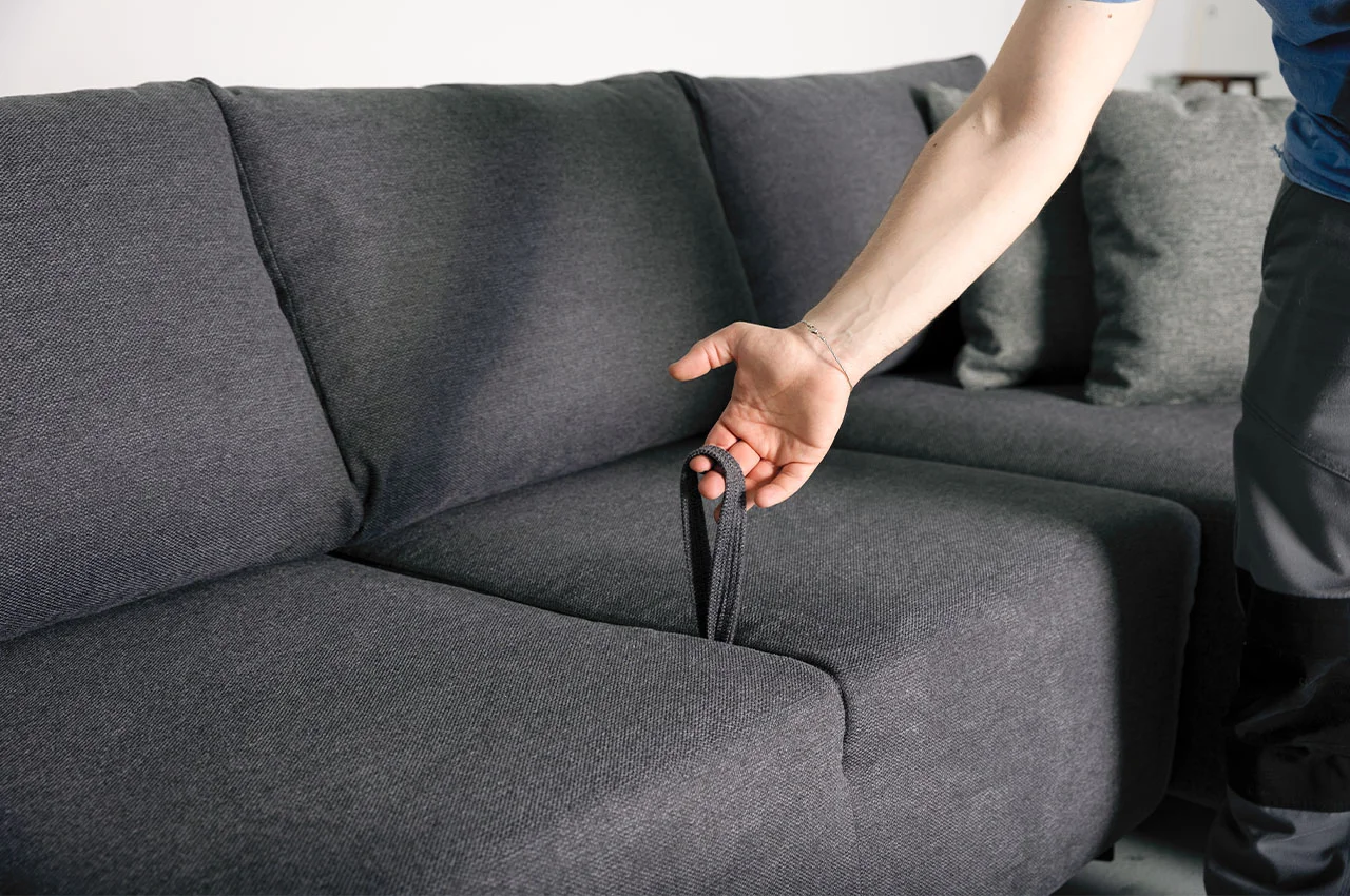 Divano-letto Dixon Sofflex di Creazioni imbottiti