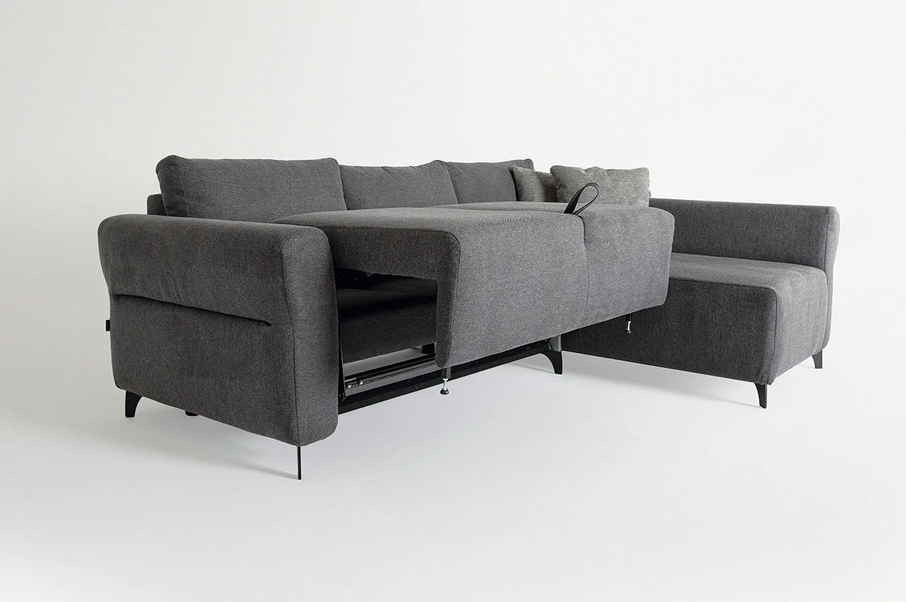 Divano-letto Dixon Sofflex di Creazioni imbottiti
